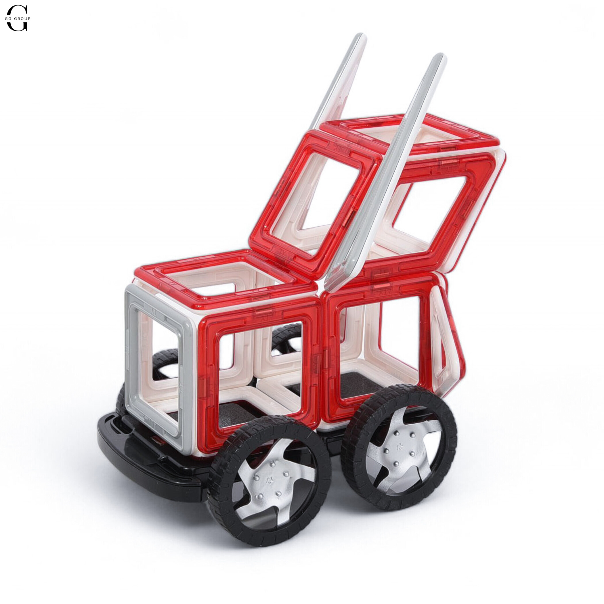 Магнитный конструктор на 53 детали Magnit/Magical/LIMO TOY
